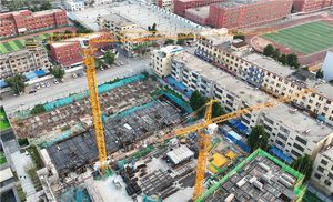 High Quality 10 Ton Tower <b>Crane</b> New and <b>Used</b> Best Price with Core Gear and Engine Motor Components - Product Image 5