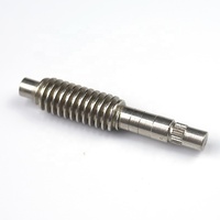 Goupille filetée en acier inoxydable usinée CNC sur mesure, axe tourné de précision, fixation industrielle à verrouillage