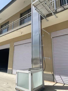 Elevador Eléctrico Hidráulico Económico para Personas y Carga, Elevador Pequeño para Exteriores, Casa, Hogar, Elevador Doméstico - Product Image 5