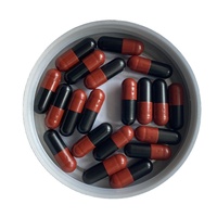 Capsules végétales opaques Healsee en gros, vides, en HPMC, en cellulose végétale, couleur et taille personnalisées 000 00el 00 0 1 2 3 4