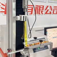 Machine d'essai de résistance au pelage d'adhérence à 180 degrés adaptée au test et à l'analyse des propriétés mécaniques
