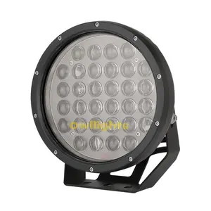 Offre spéciale Super haute puissance 12V 24V 9 "320W voiture Auto rond LED conduite Spot lumière 4x4 tout-terrain voiture lumière pour camion