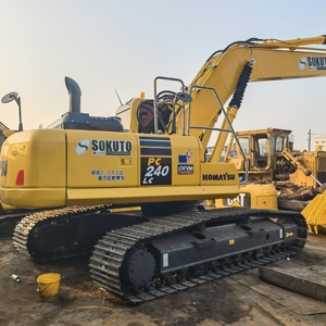 Original From Japan Used Komatsu PC240LC Excavator Second Hand Dlgger PC240 PC240LC-8 PC220 24Ton 22 T Heavy Used Excavator - Product Image 6
