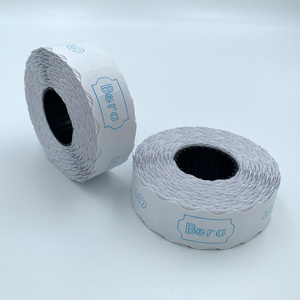 Etiqueta de Codificación de Ropa Autoadhesiva Marca Bero Modelo 5, Forma Ondulada, Material de Algodón, 22mm*12mm, Venta Caliente de Fabricantes Profesionales - Product Image 3