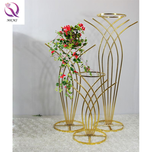Supporto per Fiori <span class=keywords><strong>Centrotavola</strong></span> per Matrimoni, Alto Supporto in Metallo per Composizioni Floreali, Vaso da Tavolo per Matrimoni, Feste, Hotel, Casa - Product Image 2