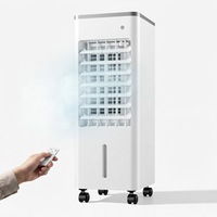 Refroidisseur évaporatif OEM à 3 vitesses avec télécommande, machine de refroidissement écoénergétique pour bureau, atelier, hôtel