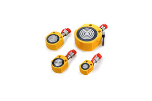 Vérin hydraulique compact série RSM, capacité 10-150 tonnes, certifié ISO 9001 - Product Image 4