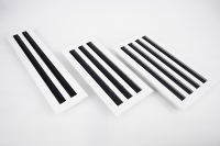 Grille de ventilation de plafond 4x10 pouces en alliage d'aluminium amovible pour CVC, installation facile, garantie 1 an, grilles d'aération modernes