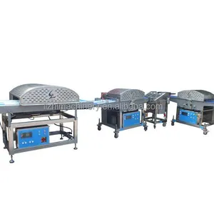 Máquina cortadora de carne de producción de pechuga de pollo fresca horizontal con cinturón comercial automático ajustable en China