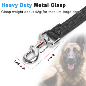 Dog Adjustable Nylon <b>Quick</b> <b>Release</b> Durable Simple Leash - Product Image 3
