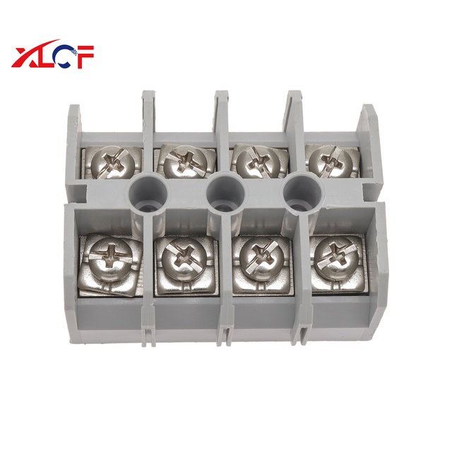 RKM 10N-03 High Current Terminal Block 20-3AWG Range 600V65A Rated M5 Screw Spacing 14.5mm for Automotive Applications