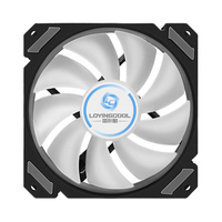 Ventilateur et refroidissement de CPU, 5V ARGB, pour boîtier d'ordinateur PC, refroidissement de CPU, I3, I5, I7, I9, pour ordinateur de bureau de jeu, nouvelle collection 2023