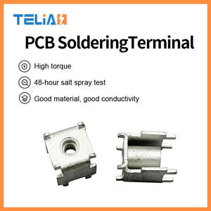 TLS44104-L M4 solder <b>wire</b> terminal PCB hardware electrical connector terminal block for circuit board and <b>control</b> system - Product Image 2