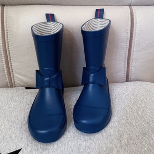 Hot <strong>Sale</strong> Children Waterproof Natural Rubber Rain <strong>Boots</strong> Anti-Slip Wholesale Custom Color Gumboot Lightweight <strong>Wellington</strong> <strong>Boots</strong> - Product Image 5