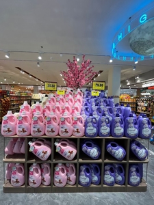 Detergente Liquido alla Lavanda di Qualità Superiore per Risciacquo di Indumenti, Fragranza Delicata, Produzione OEM ODM da Aojie Source Factory - Product Image 4