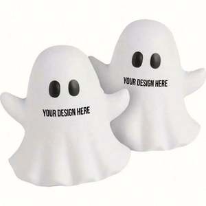 Juguetes Antiestrés Personalizados con Diseño de Fantasma, Pelota Antiestrés - Product Image 4