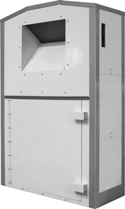 Bac de dons extérieur en métal imperméable <span class=keywords><strong>pour</strong></span> vêtements, chaussures, recyclage, collecte d'articles usagés, conteneur de dons - Product Image 4