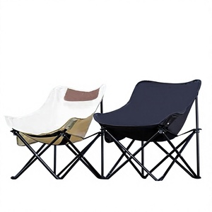 Silla Plegable Reforzada y Engrosada Personalizada por el Fabricante para Acampar, Pescar, Hacer Picnic y Descansar al Aire Libre - Product Image 1