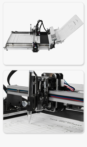 T-A4 máy tính xách tay CNC tự làm Robot vẽ bút vẽ và viết trên gỗ và đá cho giấy DXF định dạng đồ họa Diode Loại Laser - Product Image 3
