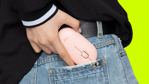 Bán buôn gốc Logitech M350 quang Pebble chuột không dây 1000dpi Trắng Đen Xanh Xanh Hồng Nóng bán - Product Image 2