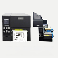 Impresoras de Etiquetas de Transferencia Térmica LONVILL, Impresora Térmica RFID Industrial de Alta Resistencia, 600 dpi, Velocidad de 8 IPS, para Etiquetas de Envío