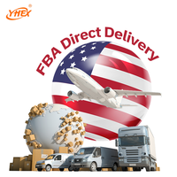 Frais de transport réduits, expédition internationale express DDP, transitaire 1688, expédition Chine-USA Amazon FBA, conteneurs 20GP/40GP, 15-25 jours