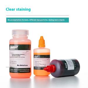 500ml di Eosin ematossilina soluzione di colorazione per le forniture di laboratorio OEM personalizzabile per il vetro solubile in alcool campione di colorazione che Pap - Product Image 2