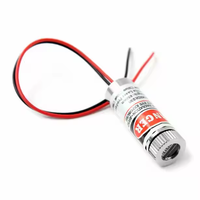 Módulo de diodo láser verde rojo de alta calidad 650nm 5MW Lápiz láser para juegos de escape