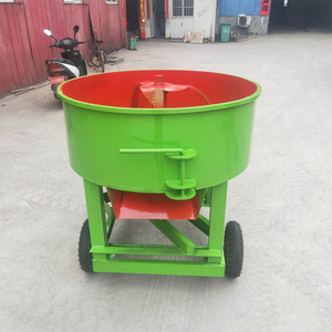 Mezclador de sartén <span class=keywords><strong>refractario</strong></span> pequeño multifuncional Mezclador de sartén de cemento planetario vertical para hormigón listo para mezclar - Product Image 3