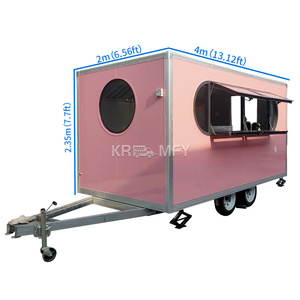 Camion de restauration mobile commercial neuf 2025 à vendre, camion de nourriture avec cuisine complète - Product Image 1