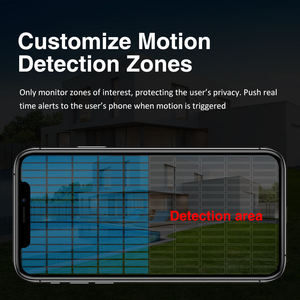 Chi Phí Hiệu Quả 1MP Ptz An Ninh Máy Ảnh Wifi 720P HD Màu Tầm Nhìn Ban Đêm Tự Động Theo Dõi Chuyển Động IP66 Không Thấm Nước - Product Image 6