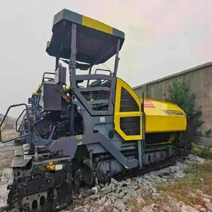 Dynapac 2530 Pavimentadora de asfalto usada Año 2015 Muy buenas condiciones de trabajo Repintar Máquina original Todos los accesorios - Product Image 6