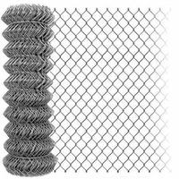 Valla de eslabones de cadena de Pvc personalizada YC, listones de valla de eslabones de cadena de bajo precio, superventas, valla de alambre de malla de diamante