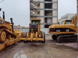 Caterpillar 140h Motor Grader 140h 140g 140h 140m Cat Grader - Product Image 5