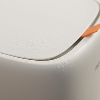 Récipient à riz de cuisine écologique et hermétique en plastique de qualité alimentaire de 10kg étanche à l'humidité et à la poussière pour le stockage des aliments céréales farine pour animaux de compagnie