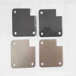 Jinshi Kaitai <b>Titanium</b> Electrode Plates For Water Electrolysis And Fruit Vegetable Disinfection Anodized Forged With Punching - Product Image 3