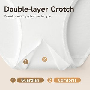 Sous-vêtements jetables non tissés hygiéniques, culotte jetable pour femmes, culottes de voyage confortables, emballage individuel - Product Image 3