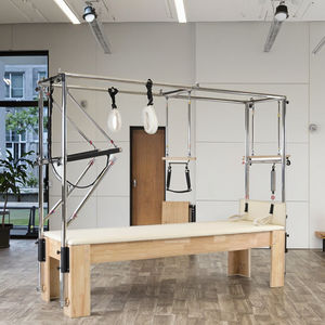 Premium Buchenholz Pilates Cadillac Reformer Bundle Stretch Übung Pilates Cadillac Bett - Product Image 1