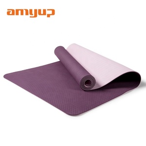 Antideslizante mat colchoneta de ejercicio de yoga eco amigable - Product Image 3