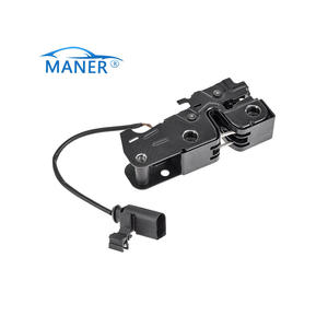 อะไหล่เครื่องยนต์รถยนต์ MANER ตัวล็อคฝากระโปรงหน้า 7P6823509 สำหรับ Audi Q7 3.0 Qu TDI 3.6 - Product Image 1