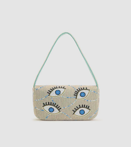 Sac à main pour femmes, super riche, tendance, écologique, sac à main pour femmes avec fermeture éclair, broderie, sacs imperméables - Product Image 1