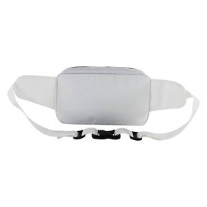 Sac banane Transparent en Pvc pour hommes, sac de ceinture, Logo personnalisé imprimé, à la mode, professionnel, 2022 - Product Image 4