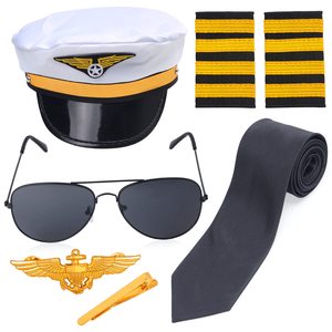 Top Gun Instant Kit Adults Licensed Costume Accessory Aviator - Foto 4