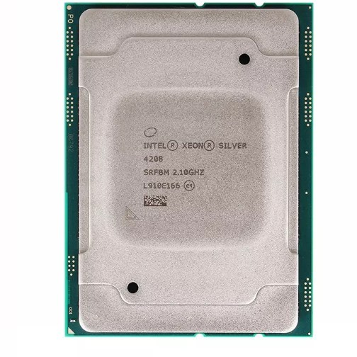 New Genuine for Xeon Silver 4208 8 Core 2.1GHz 64-bit Server CPU with Virtualization Technology