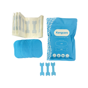 חבילה מותאמת אישית פשוט אנטי נחירות רצועות רסק נשימה אובלית צורה אובלית נשימה עטיפה אובלית להפסיק נחירות מוצרים - Product Image 1