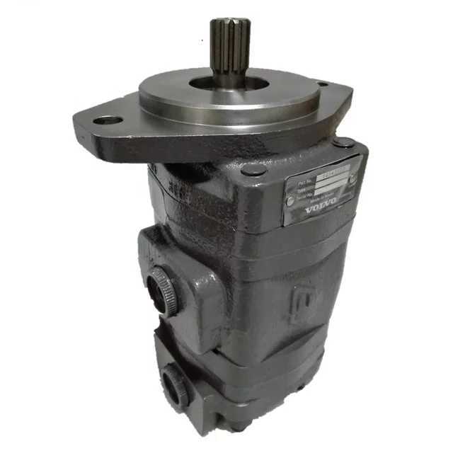 ZX330-3 Hydraulic Gear Pump Excavator Parts ZX330-3 ZX350LC-3