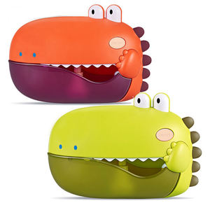 Jouets de bain pour la baignoire, générateur de <span class=keywords><strong>bulles</strong></span> de bain, souffle <span class=keywords><strong>des</strong></span> <span class=keywords><strong>bulles</strong></span> et joue 12 chansons, jouets de bain pour bébés et enfants, excellent cadeau - Product Image 1