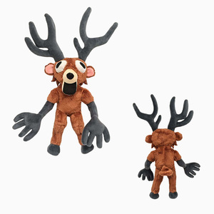 <span class=keywords><strong>Logo</strong></span> personnalisé 99 nuits peluche <span class=keywords><strong>hibou</strong></span> wapiti jeu d'horreur périphérique Figurine forêt 99 nuits peluche poupée dessin animé Anime oreiller - Product Image 2
