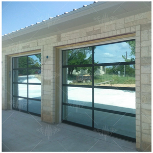 Porta del Garage Automatica in Vetro <span class=keywords><strong>Trasparente</strong></span>, Serranda <span class=keywords><strong>Avvolgibile</strong></span> per Garage Auto - Product Image 3