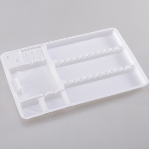 Bandeja de plástico médica dental 1101, moldeada por inyección, desechable, para uso industrial. - Product Image 4